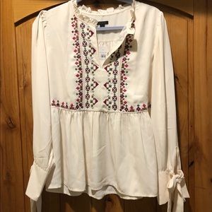 Ann Taylor top small